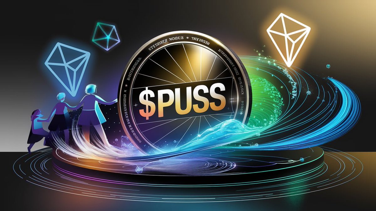 🐾 With $PUSS, utility comes first—powering #NFT access, rewards systems, and future innovations that go beyond a typical meme coin ⚡ #Tron #Web3
