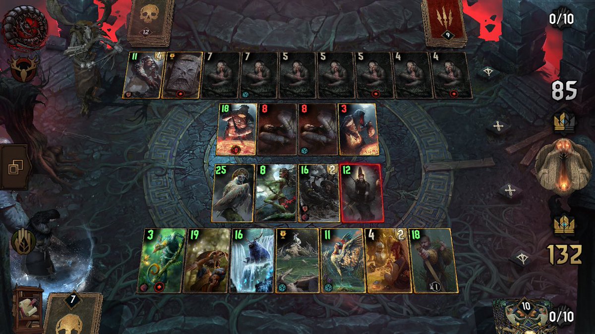_MyLife_R's tweet photo. 安定して毎回100点取れる調和デッキが強すぎる🌿
#グウェント
#Gwent https://t.co/EtmdZLZhbQ
