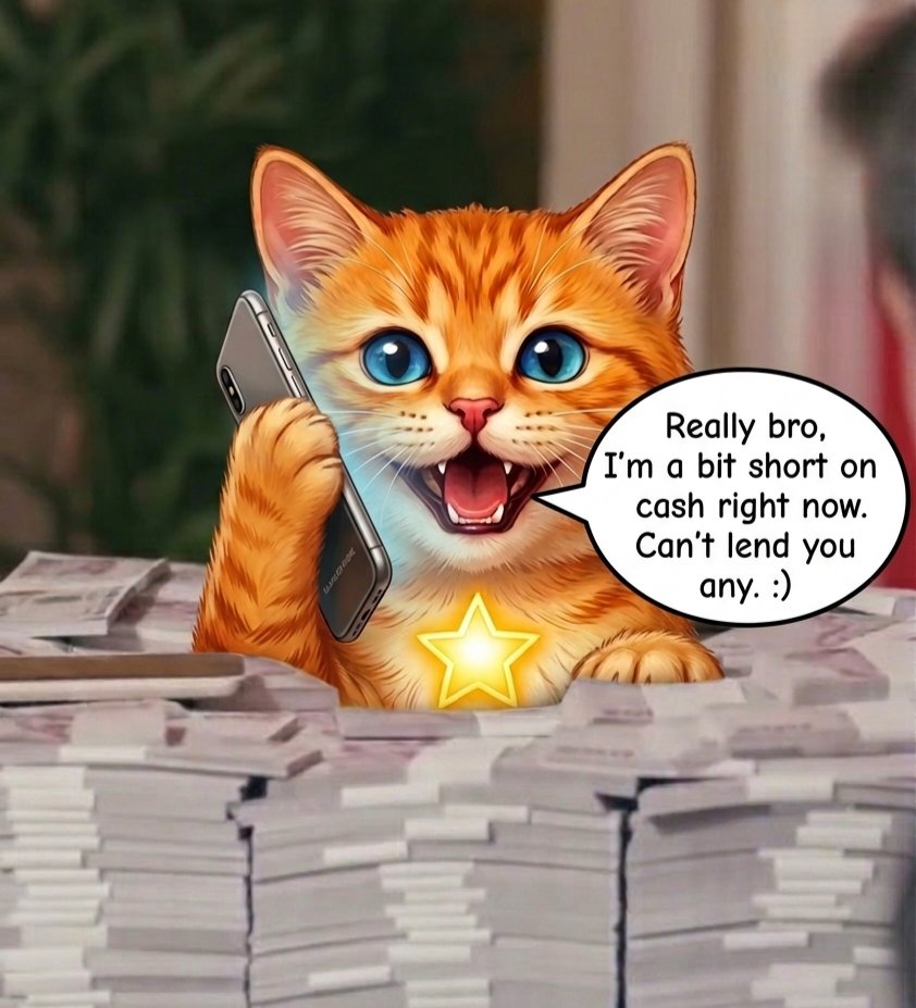 alpacrypto's tweet photo. How we treat the loved ones who fail to support us during our hard times these days? 😂😂 $Hosico $sol https://t.co/o4nTGhIzPl
