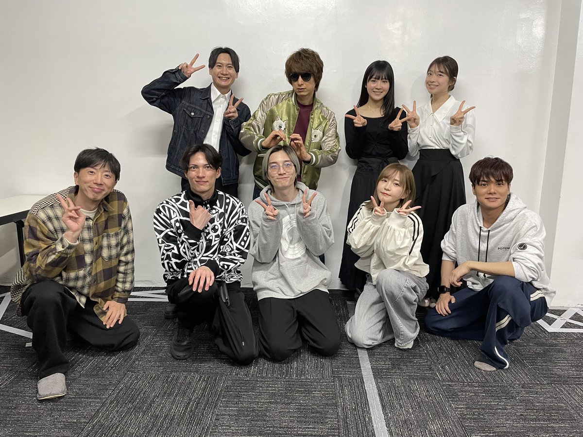 朗読劇「花道のゆくえ」公式 tweet media