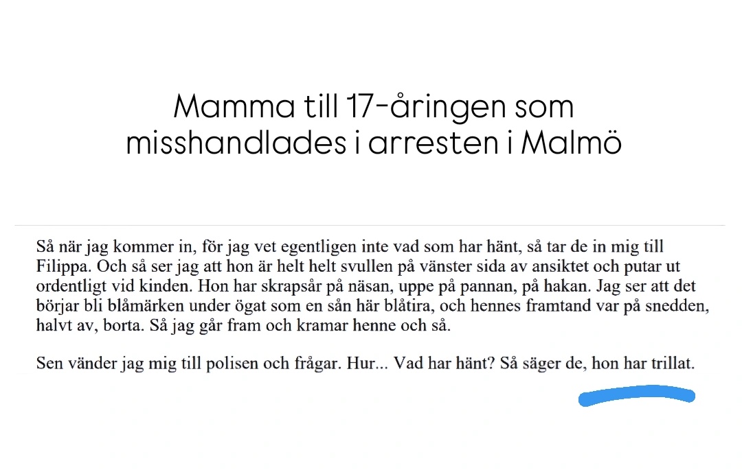 Polisnytt tweet media