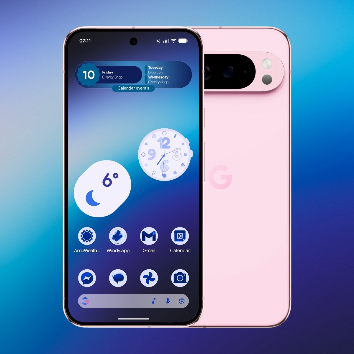 Markfern811's tweet image. Friday setup 
#kwgt
Clock &amp;amp; Weather widgets @pashapuma1 Pix Material You
#Pixel Launcher 
Wall @_iBidule 
#CreativeApp Mockup