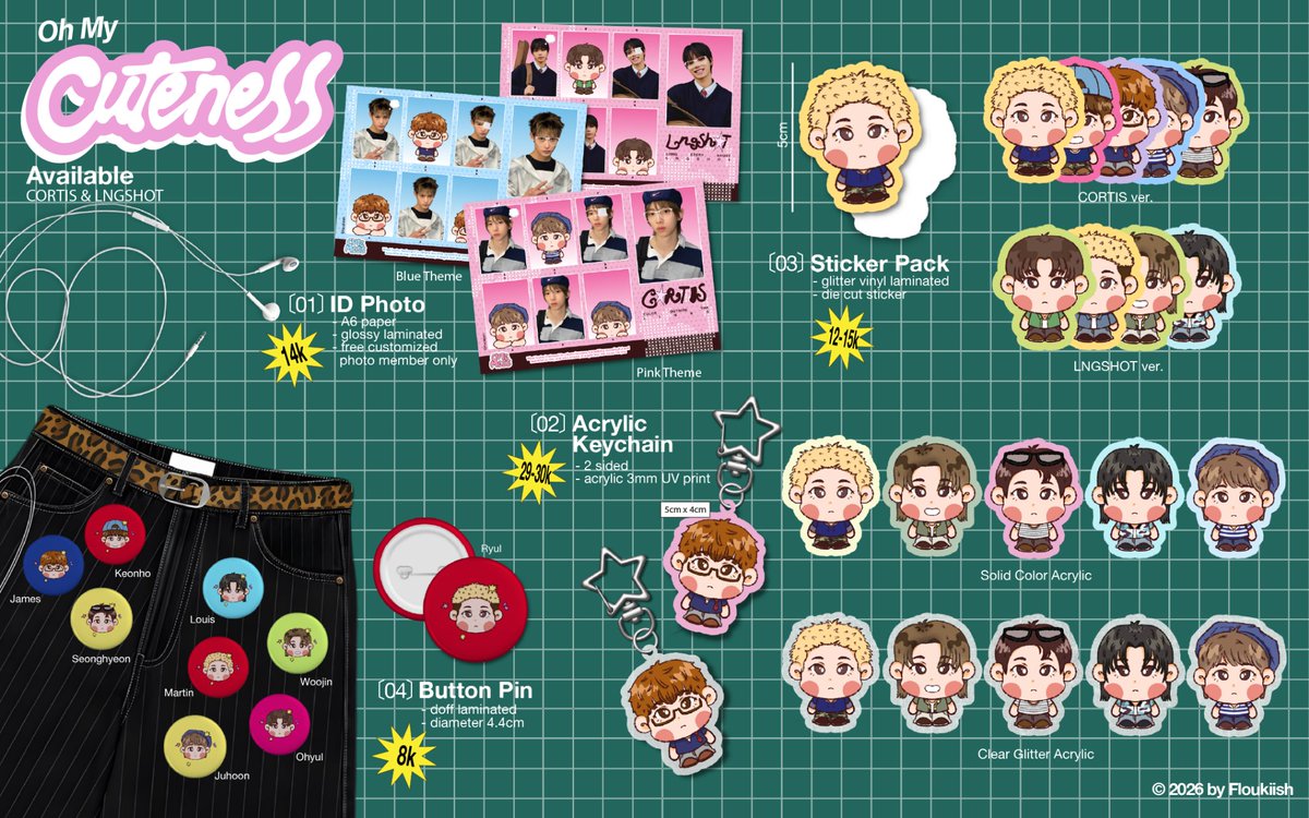 floukiish | 📌 CLOSE PO OMC tweet media