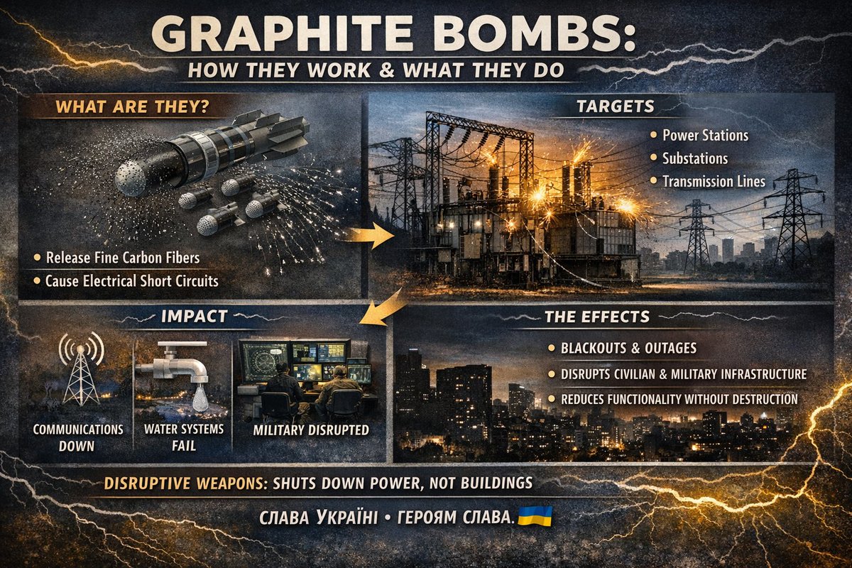 Graphite Bomb Effects on Power Infrastructure I got a really good ...
