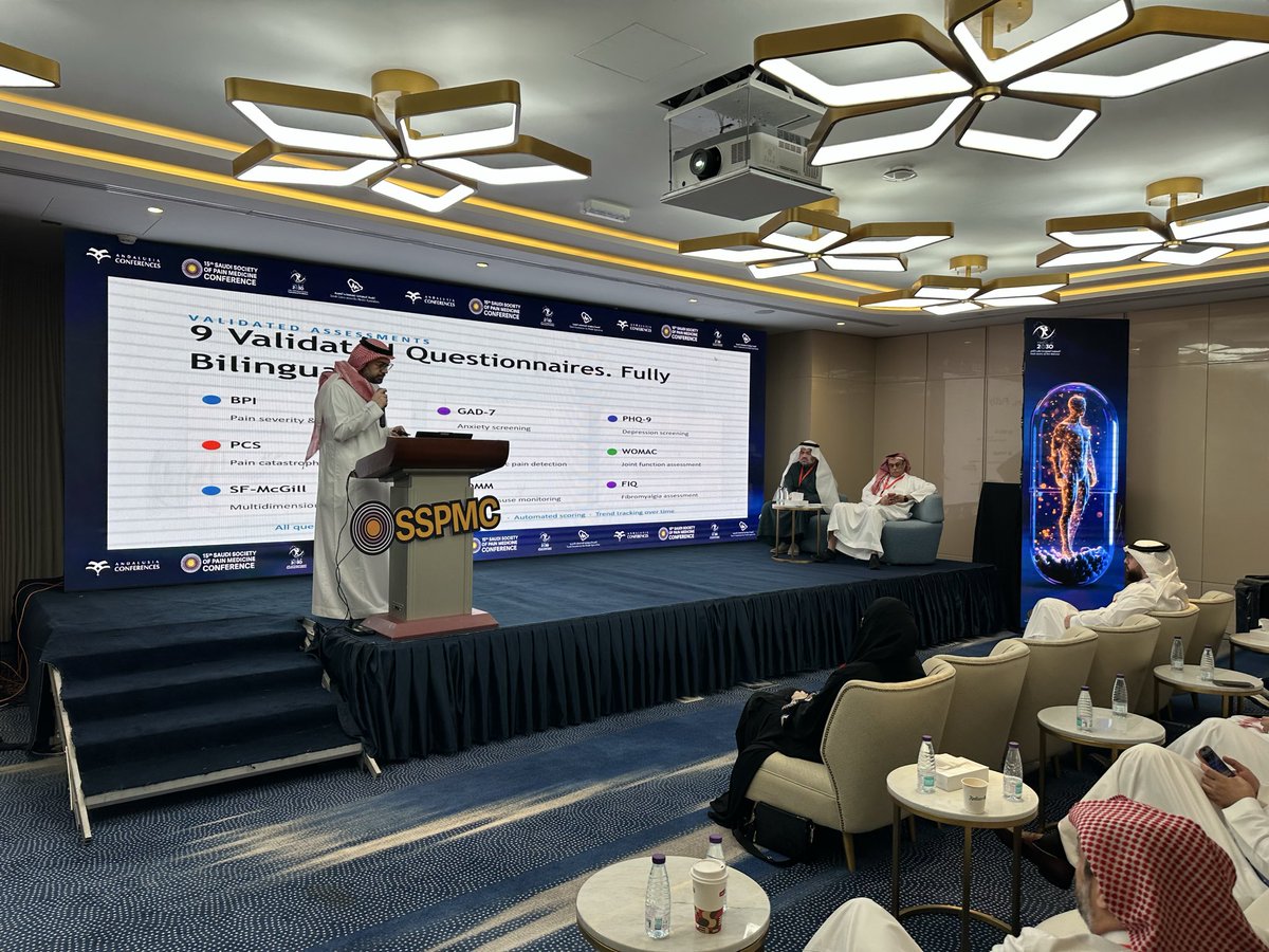 الجمعية السعودية لطب الألم tweet media