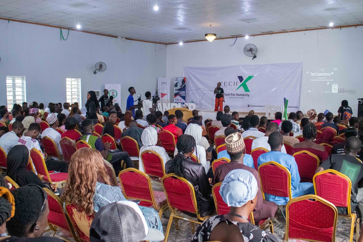 sandlip_oasis's tweet photo. TechX'26 is happening.

25-day virtual hackathon (open to all in Nigeria)
Physical conference finale in Jalingo, Taraba State

Theme: Decentralised Contributions – Open Source and Web3

Expected: 200+ projects, 400+ attendees

We already have the Taraba State Government as a partner, plus Ethereum Nigeria and Superteam Nigeria.

If you're a protocol, tool provider, or company that wants real projects built on your stack and direct access to hundreds of active Nigerian builders, send us a DM. We have space for technical partners, prize sponsors, and workshops.

DM for the full proposal.

Let's build something real.