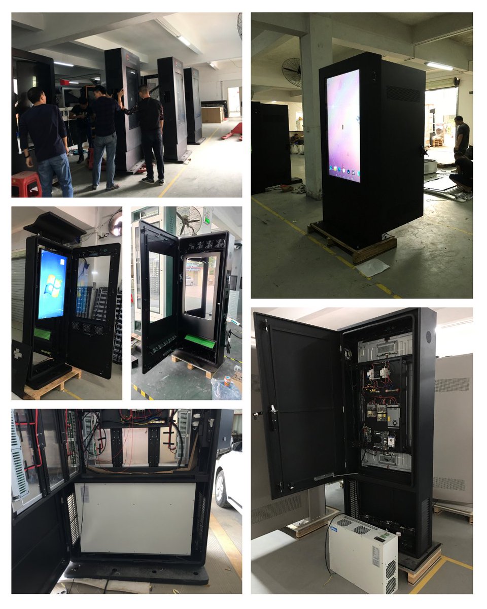 suntunesignage's tweet photo. Outdoor LCD display production requires strict thermal simulation and airflow design to maintain stable operation.

#ThermalSimulation #EngineeringInnovation #OutdoorDisplayCooling #IndustrialDesign #SignageEngineering https://t.co/YywxftSC2S