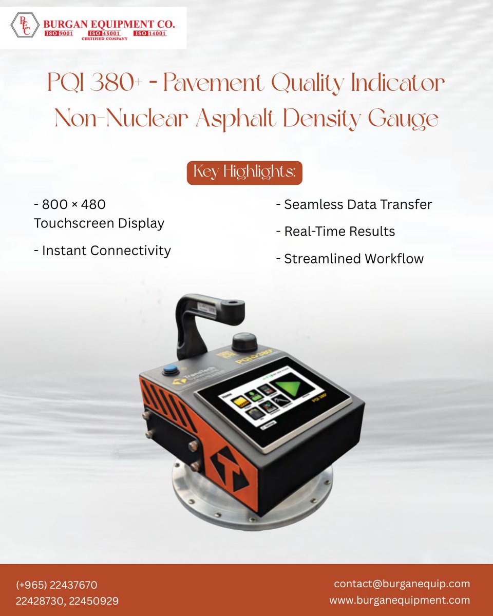 Burgan Equipment Co. tweet media