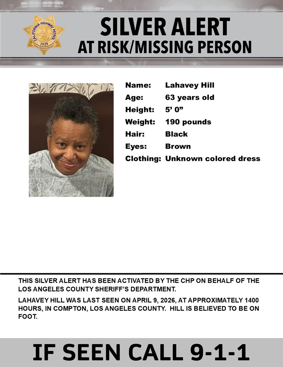 CHP - Alerts tweet media