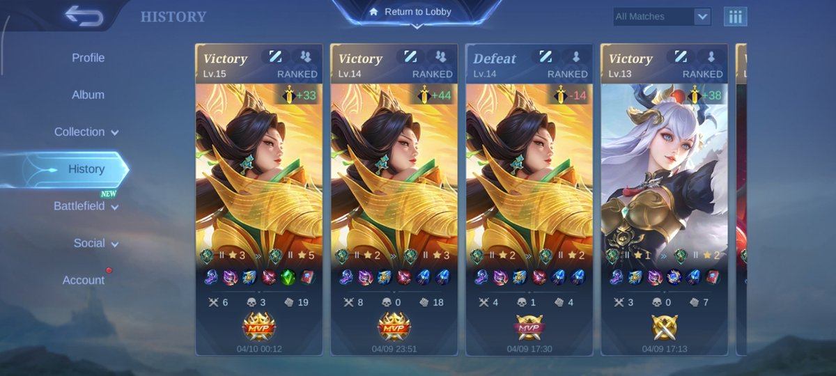 Mobile Legends Menfess tweet media