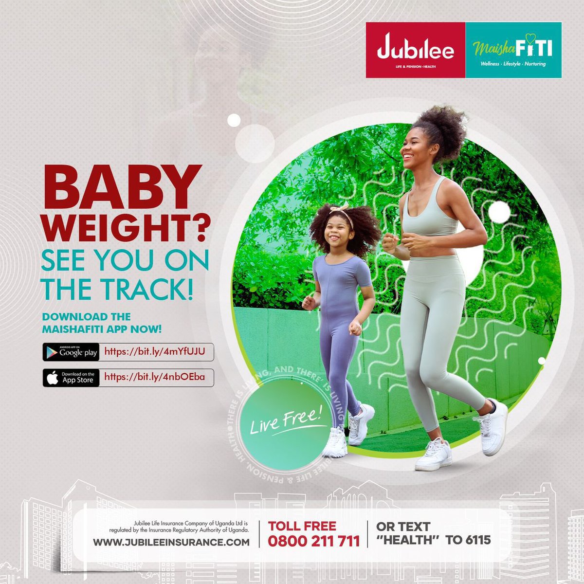 Jubilee Insurance Uganda tweet media