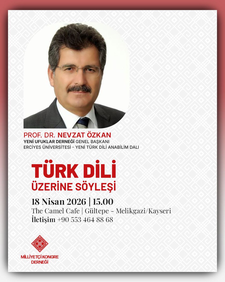 Milliyetçi Kongre Derneği tweet media