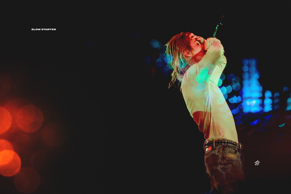 SLOW STARTER tweet media