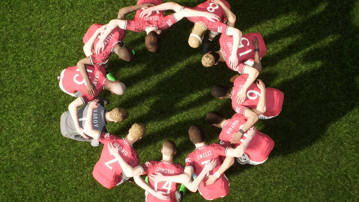 Virtual Footballers tweet media