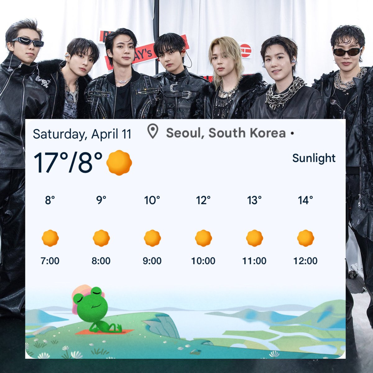 BTS Daily⁷ tweet media