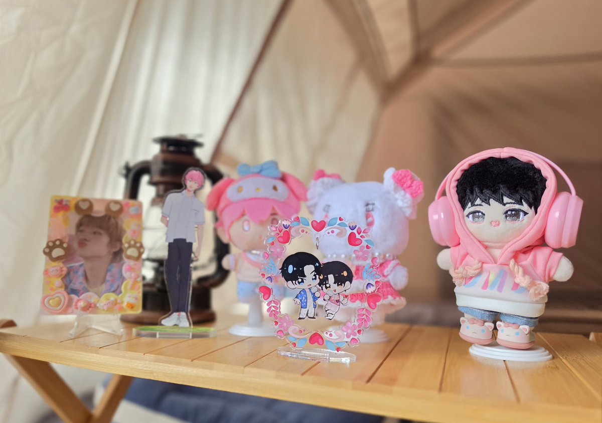 최애들만 데리고 우중캠핑 시작!!!!
쉽지않다