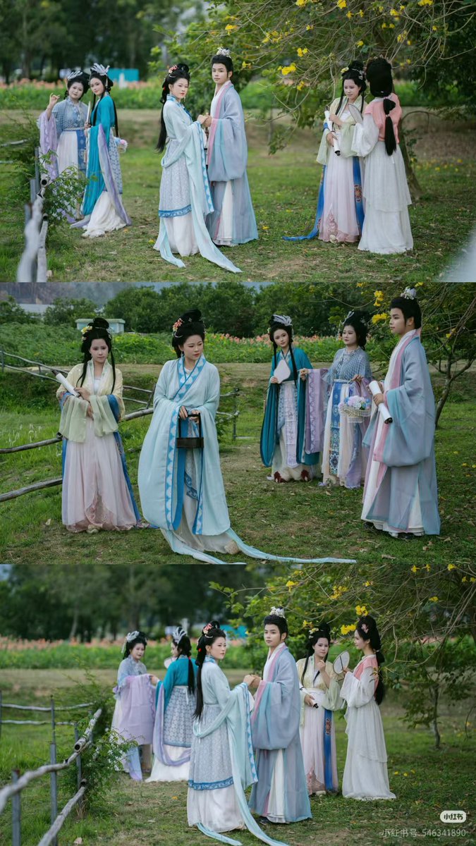 Chinese Hanfu tweet media
