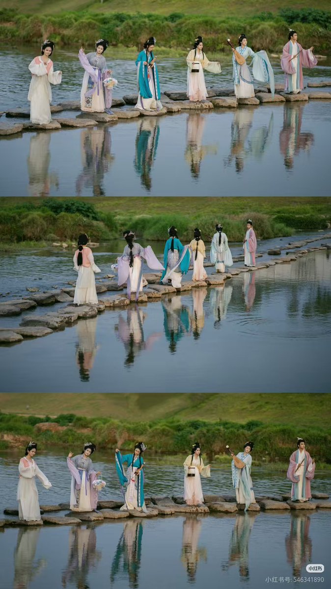 Chinese Hanfu tweet media