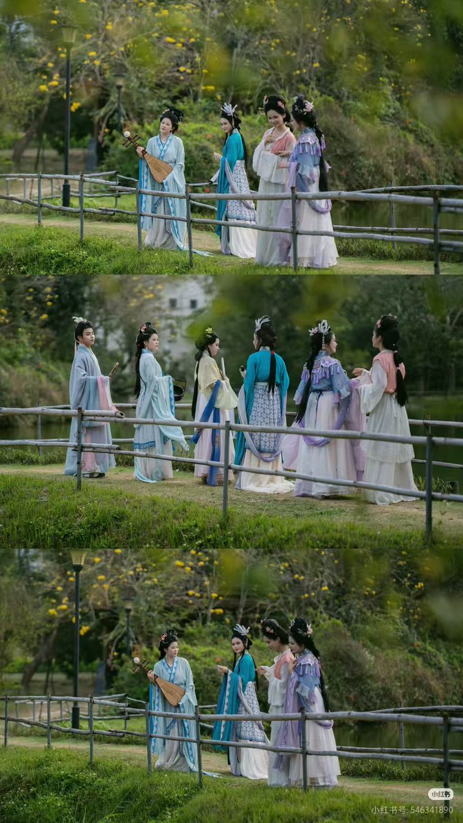 Chinese Hanfu tweet media