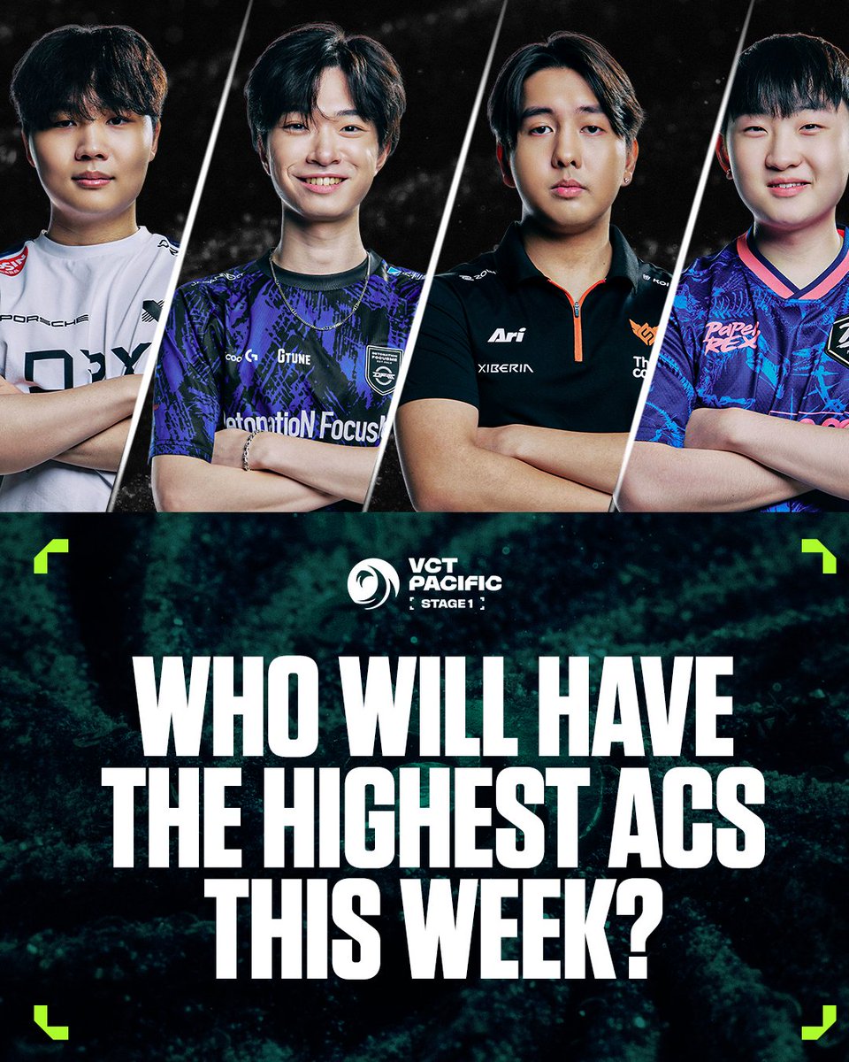 VCT Pacific tweet media