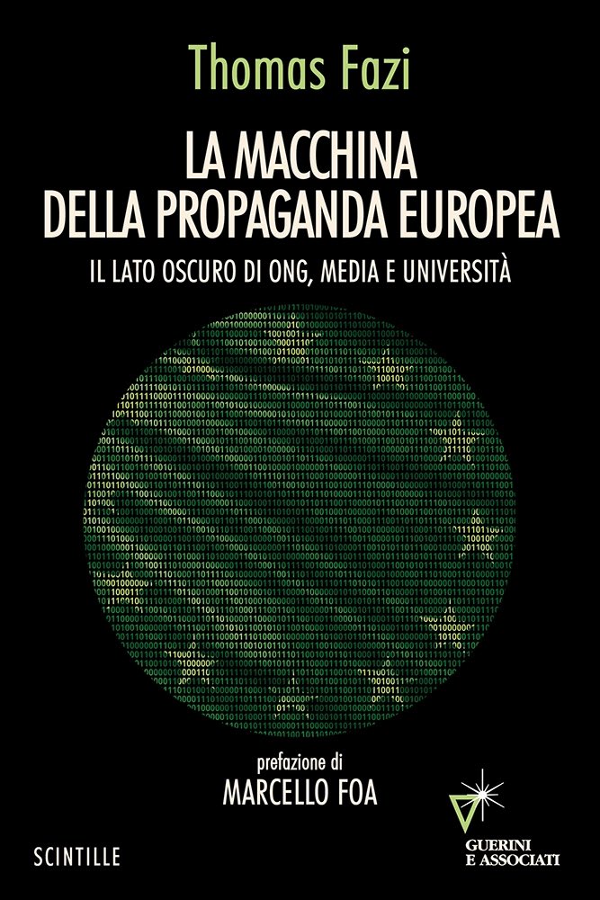 Segnaliamo l’uscita per i tipi di Guerini e associati de “La macchina della propaganda europea” di <a href="/battleforeurope/">Thomas Fazi</a>, sui temi esposti nella relazione all’ultimo convegno annuale di a/simmetrie, che vi riproponiamo dal nostro canale YT:

m.youtube.com/watch?v=G-2BCb….