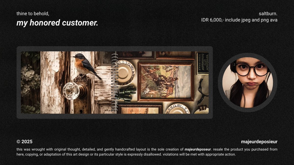 majeurdeposeur's tweet photo. help repost or rt? thank you.

behold, a new series of carmen layout has been dropped for those with artistic eyes. her face is a work of art in itself; now is the time to make it a part of your own collection.

#zonauang https://t.co/wQmiff8ox2