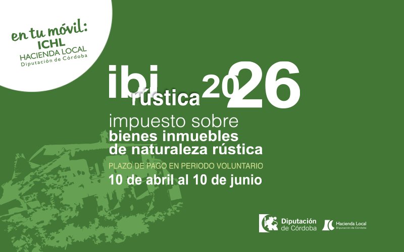 I.C. Hacienda Local- Diputación de Córdoba tweet media