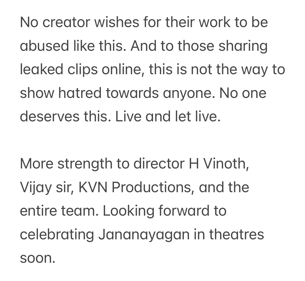 Rohin Venkatesan tweet media