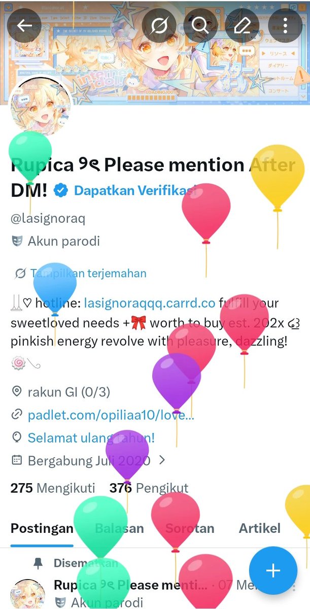 Rupica ୨ৎ Please mention After DM! tweet media