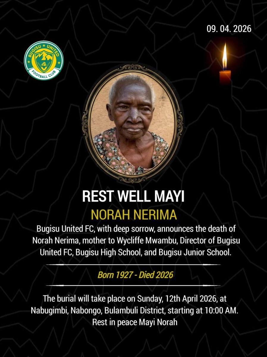 Bugisu United FC tweet media