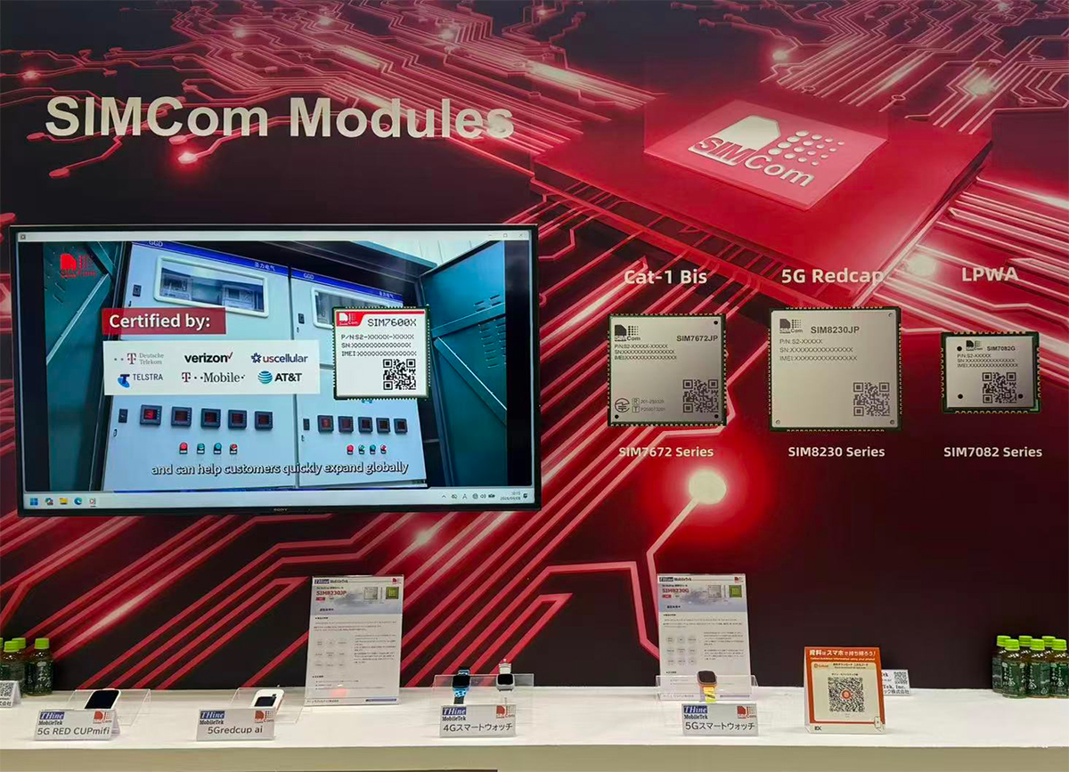 SIMCom Wireless tweet media