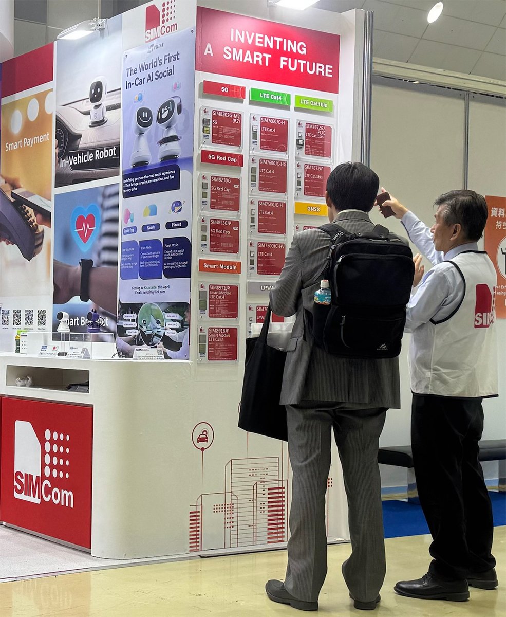 SIMCom Wireless tweet media