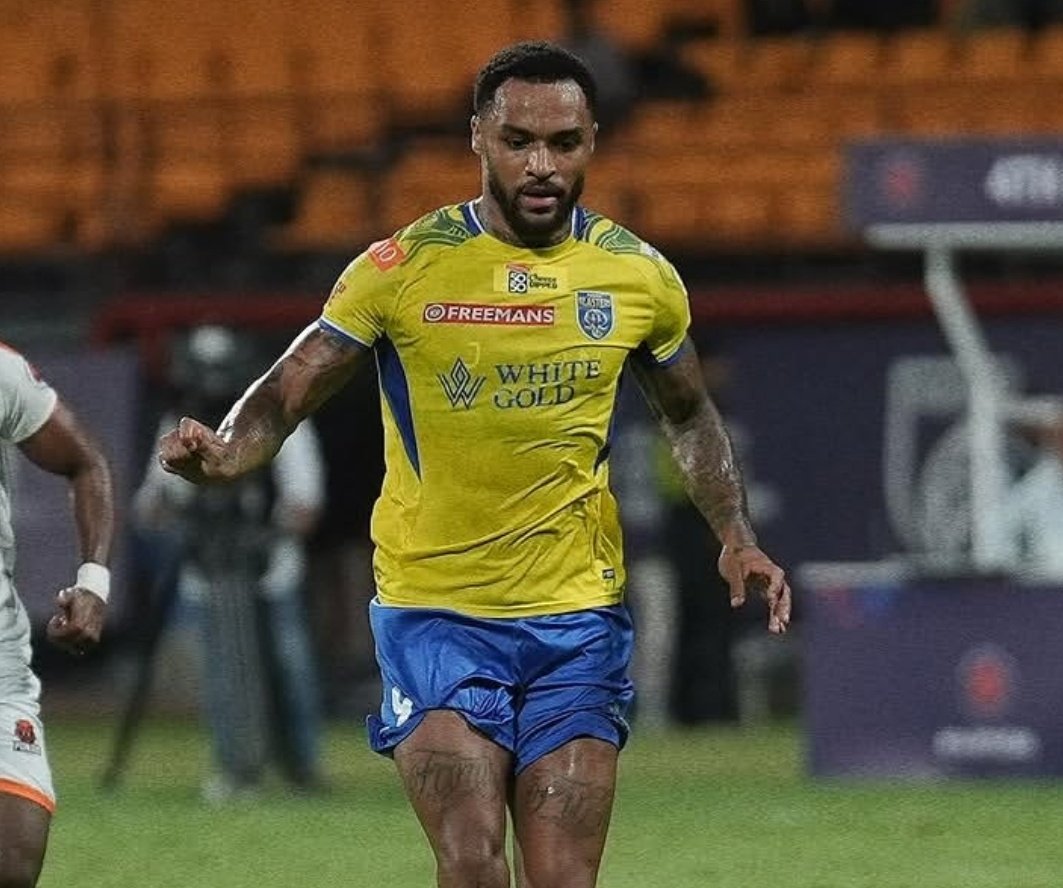 Adipolibro__'s tweet photo. 🚨 Squad Update – Kerala Blasters

• Jai Quintongo to undergo shoulder surgery; Karim Benarif registered as replacement

• Francisco Abalo replaces Marlon Roos Trujillo in the squad

• Sachin undergoes knee surgery, ruled out for rest of the season https://t.co/KqYuZrp9OL