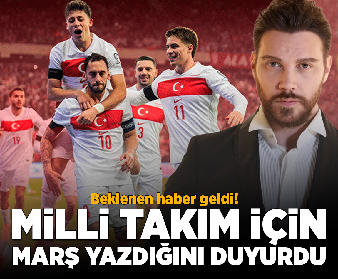 caddemilliyet's tweet image. 🔴Beklenen açıklama geldi! Sinan Akçıl, Milli Takım için marş yazdığını duyurdu

milliyet.com.tr/magazin/beklen…

#sinanakcil #millitakim