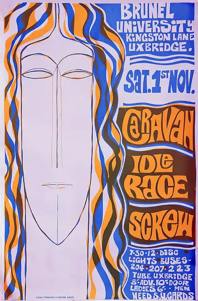 Mostramos un fascinante ejemplo de estética psicodélica británica de finales de los años 60 en forma de cartel publicitario para un concierto celebrado en la Universidad de Brunel...
Full story: elosp.com
#elosp #elo #electriclightorchestra #jefflynne #jefflynneselo