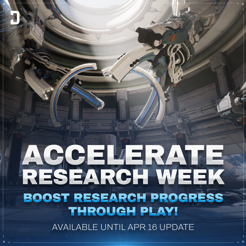 FirstDescendant's tweet image. Boost your research progress through gameplay before the #TFD0416Update!

Don’t miss this chance to play more efficiently!