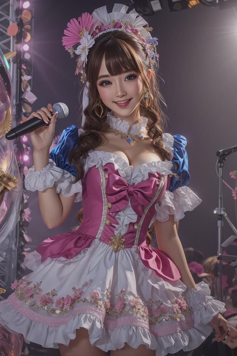 AIkatuyou's tweet photo. 推せる。絶対に推せる。
あなたは「箱推し派」? それとも「単推し派」?
#AIphoto #アイドル #IdolStyle https://t.co/SyCgDVRLqa