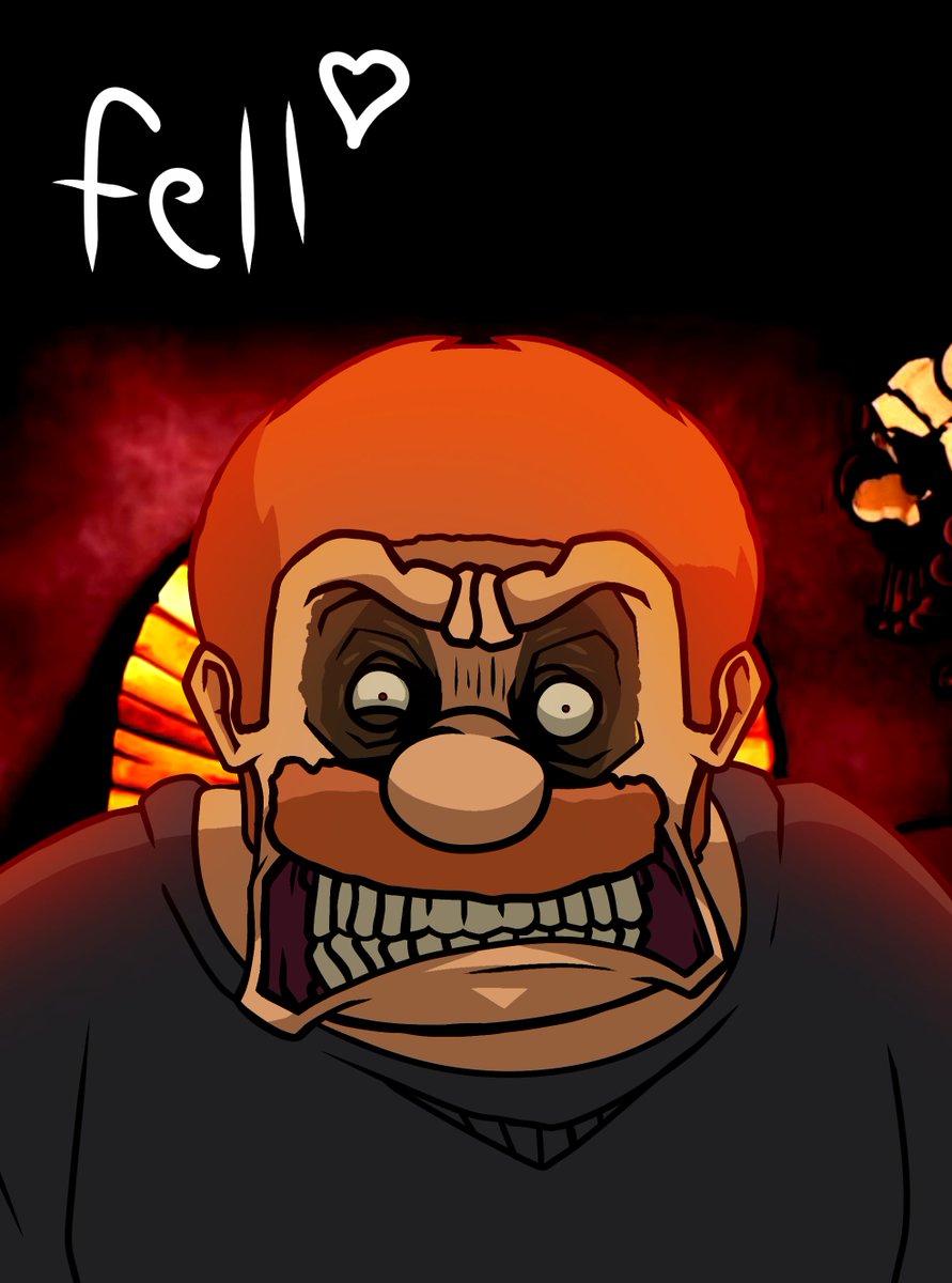 FELL! tweet media