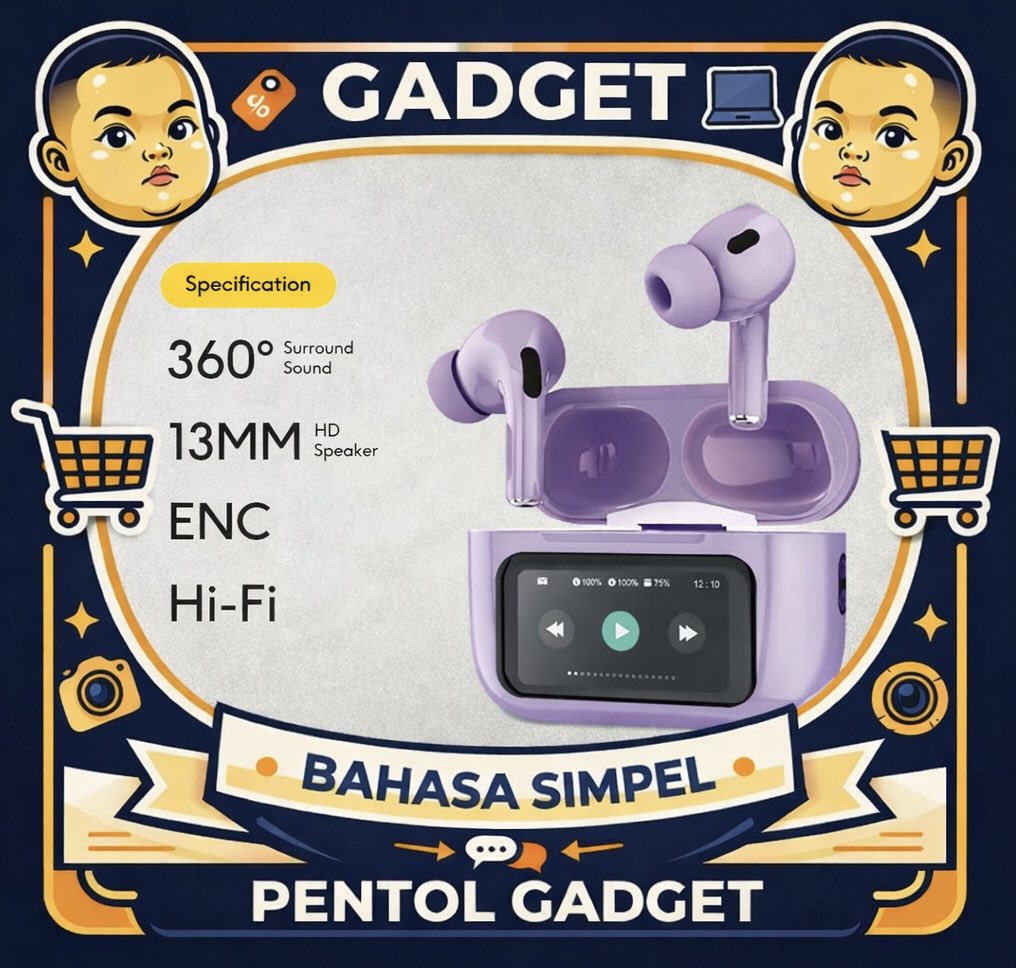 Pentol Gadget tweet media