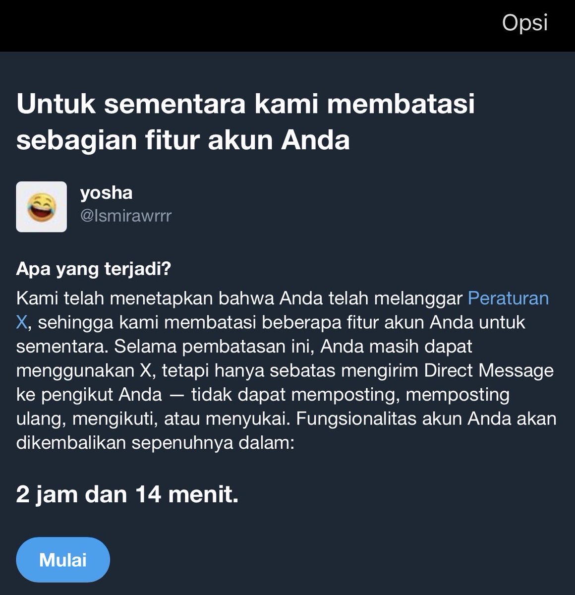 yosha tweet media