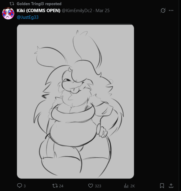 thespawnofsesh's tweet photo. Here's a thread compiling a bunch of times degenerate who likes cutting context tringl3/ @/alexthird95 reposted NSFW (sometimes) fetish art/artists for all his young followers to see https://t.co/vwy6SVQ3oP