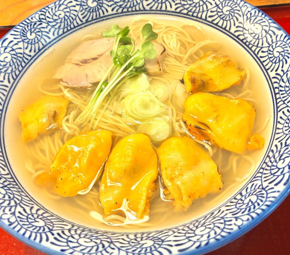 天然だしラーメン潮の音 tweet media