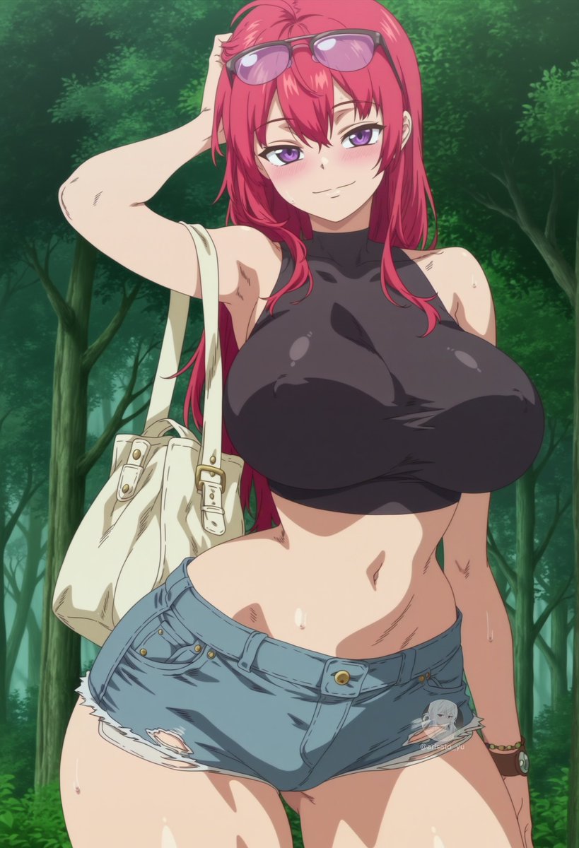 Subscribe on Patreon (uncensored, no watermarks, extra pics, etc.): patreon.com/YuArisato