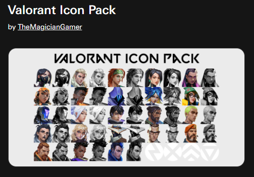 karulmi's tweet photo. hay un pack de valorant para el stream deck........ https://t.co/ogEn2YC8s2