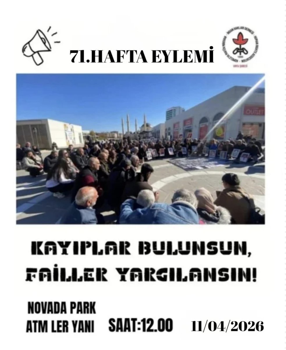 İHD Urfa tweet media