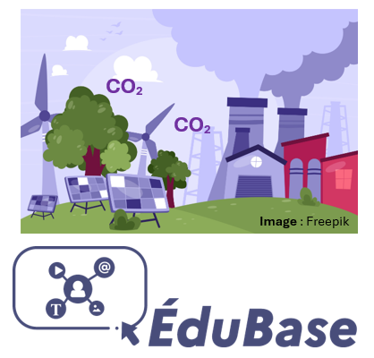 physchi_edu_num's tweet image. 💡En lien avec le cahier @Edu_Num n°28 
🌎Un scénario #Edubase proposé par @pc_creteil pour faire travailler les élèves sur leur empreinte carbone numérique #Physique #Chimie 
🔗edubase.eduscol.education.fr/fiche/20402