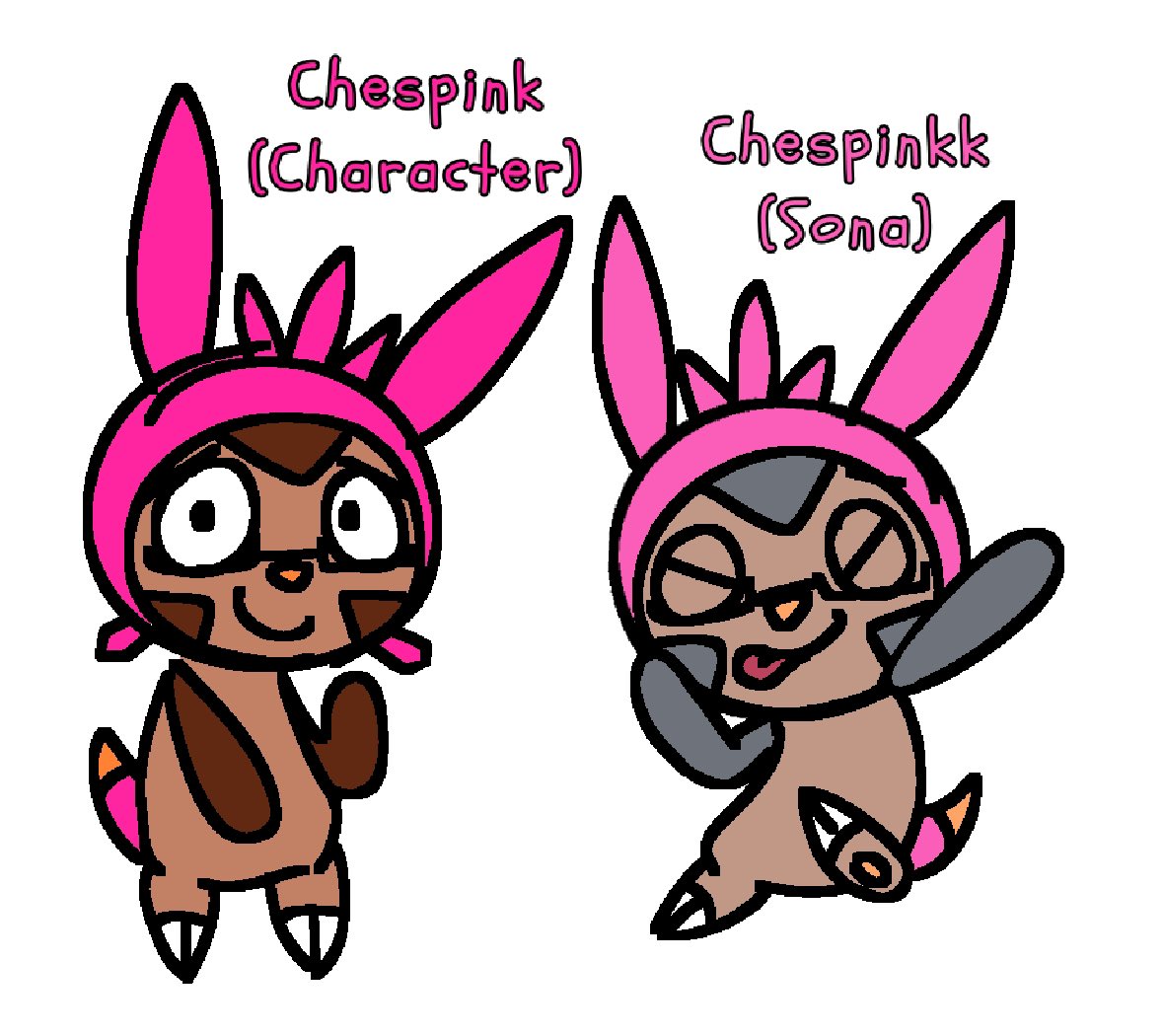 Chespink tweet media