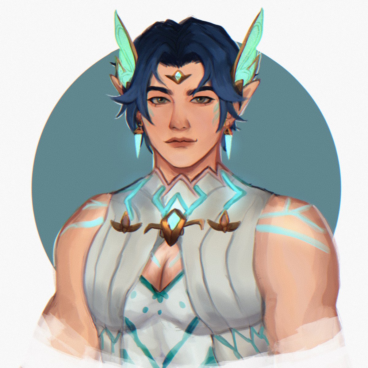 Whoever made this #Wuyang skin I owe you my life