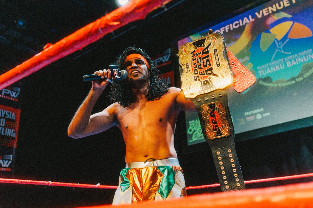 MYProWrestling's tweet photo. Thank you for attending MYPW New Breed 4!

We’re so glad to have celebrated 12 years of Malaysia Pro Wrestling with you all &amp; we can��t wait to see you at our next event 🔥

📸 kaixven01 

#NewBreed4 #MYPW
#MalaysiaProWrestling
#Malaysia #ProWrestling https://t.co/xXBTl6k6px