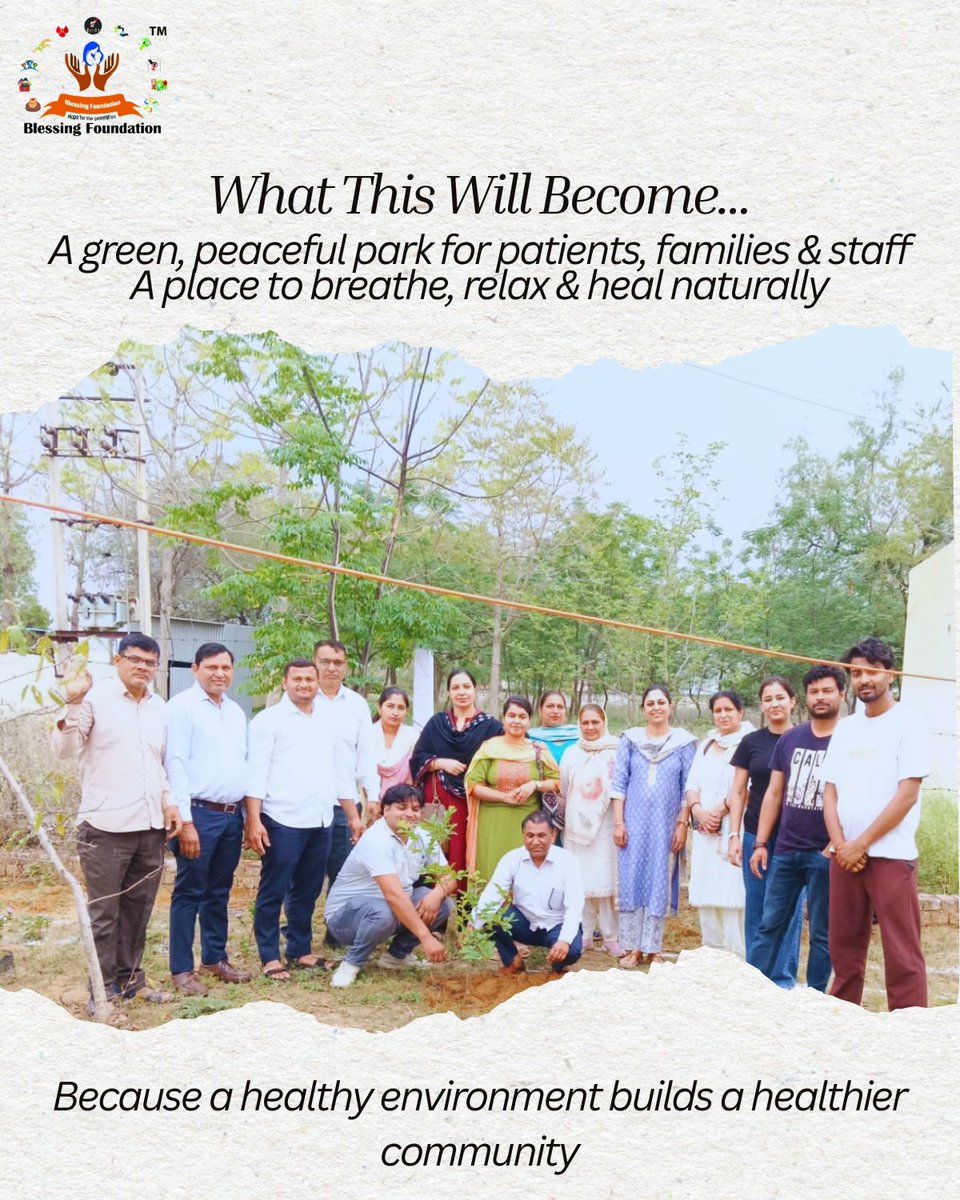 Trust_BlessingF's tweet image. Transforming empty space into green hope 🌿
Let’s rewrite the history with Blessing Foundation 💚
@We_BlessingF 
visit - blessingfoundation.co.in
#csr #blessingfoundation #ngoindia #LetsRewriteTheHistory #PHCDevelopment #GreenInitiative